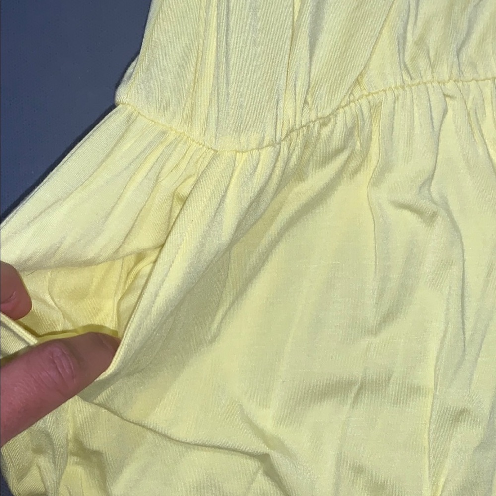 Yellow Sundress with Pockets - Picture 2 of 2